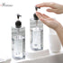 OYOURLIFE 500ml Transparent Soap Dispenser Pump Cosmetics Bottles Bathroom Hand Sanitizer Shampoo Shower Gel Liquid Dispenser