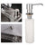 Press soap dispenser Dispensing shower gel hand sanitizer Liquid Lotion Pump Cover Built in Kitchen Sink Countertop J03