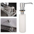Press soap dispenser Dispensing shower gel hand sanitizer Liquid Lotion Pump Cover Built in Kitchen Sink Countertop J03