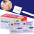 new 100pcs Antibacterial Cleanser Disposable Alcohol Pads Alcohol Wipes Sterilization Body Hand Care