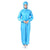 Disposable Protective Suit Full Body Anti Virus Anti-static Dustproof WorkSuit Labor Hospital Safety Clothing Coveralls With Cap