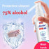 60ml Disinfection Rine-free Hand Sanitizer 75% Alcohol Spray Portable Disposable Prevention Hand Sanitizer