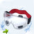 Ergonomic Protective Glasses Anti Fog Riding Working Mining Eye PVC Windproof Safety Goggles Eyewear Clear Protection