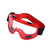 Ergonomic Protective Glasses Anti Fog Riding Working Mining Eye PVC Windproof Safety Goggles Eyewear Clear Protection