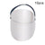 10PCS Transparent Anti Droplet Dust-proof Protect Full Face Covering Mask Safety Protection Visor Shield Stop The Flying Spit