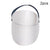 10PCS Transparent Anti Droplet Dust-proof Protect Full Face Covering Mask Safety Protection Visor Shield Stop The Flying Spit