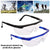 1Pcs Protective Glasses Work Safety Glasses Anti-Fog Windproof Goggles Adjustable Bicycle Cycling Goggles Outdoor Sports Eyewear