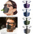 Reusable Antiviral Face Shield Isolated Mask Plastic Anti-fog Seal Mouth Hood Protective Mask