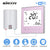 KKmoon Digital Water/Gas Boiler Heating Thermostat with WiFi Connection Voice Control Energy Saving Touchscreen LCD Display