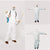 Lab Coat All-in-one Isolation Suits Prevent Dust Viruses From Invading Your Body In An All-round Way White Coats 2020 Hot Sale