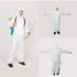 Lab Coat All-in-one Isolation Suits Prevent Dust Viruses From Invading Your Body In An All-round Way White Coats 2020 Hot Sale