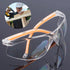 NEW Safety Glasses Transparent Dust-Proof Glasses Working Glasses Lab Dental Eyewear Splash Protective Anti-wind Glasses Goggles