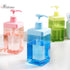 OYOURLIFE 800ml High Capacity Liquid Soap Dispenser Cosmetics Bottles Bathroom Hand Sanitizer Shampoo Body Wash Lotion Bottle